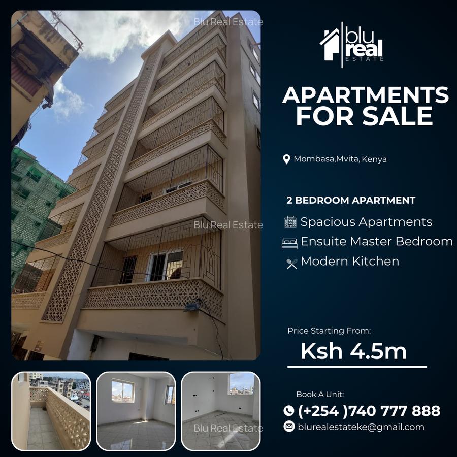 Serviced 3 Bed Apartment with En Suite at Mombasa - 9