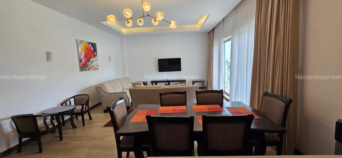 Furnished 3 Bed Apartment with En Suite at Two Rivers - 17