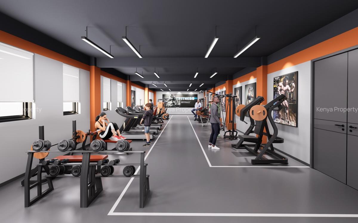 Studio Apartment with Swimming Pool at Kasuku Rd - 5