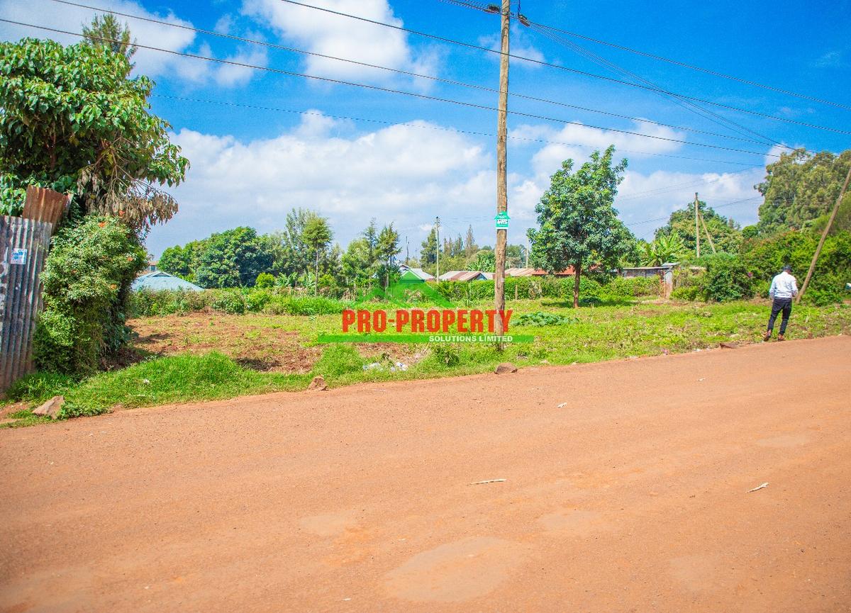 0.05 ha Commercial Land at Gikambura - 1