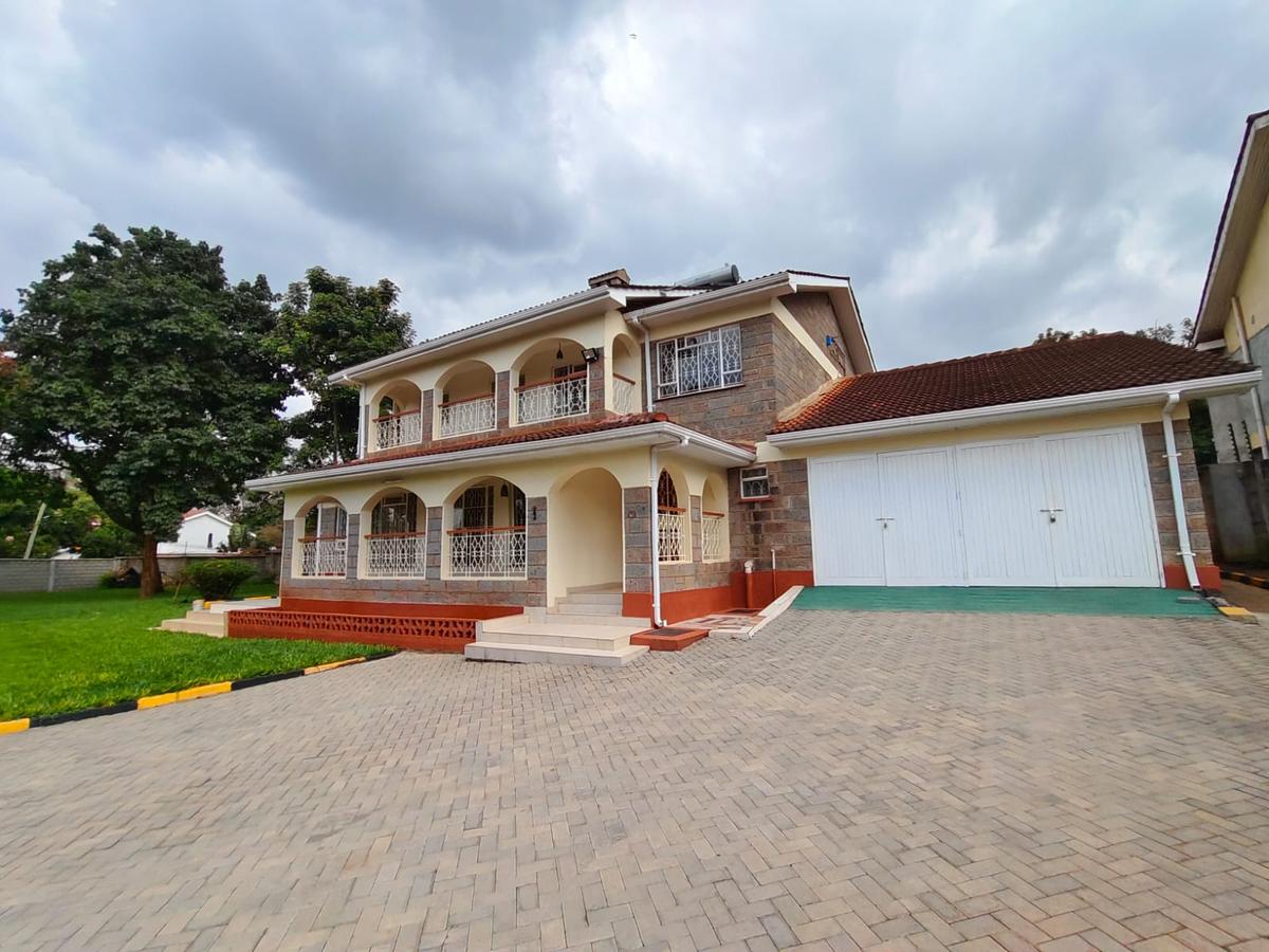 5 Bed House with Staff Quarters at Kaumoni Road - 1