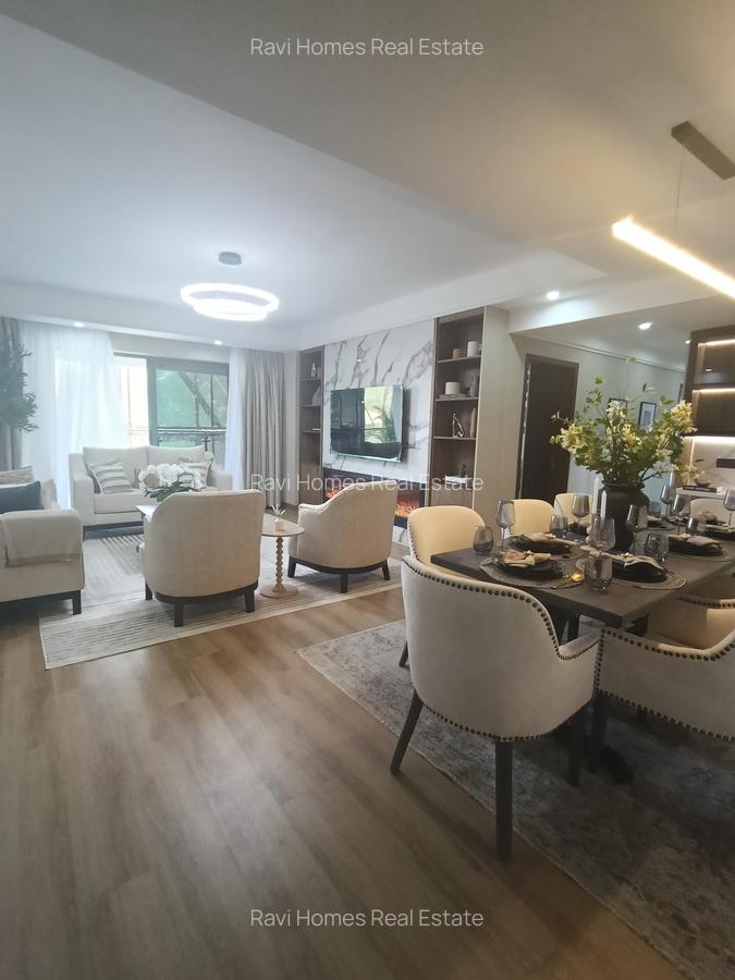 3 Bed Apartment with En Suite at Westlands Along Sports Road. - 7