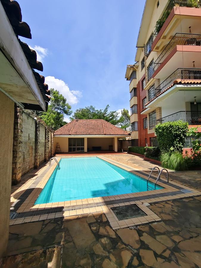 3 Bed Apartment with Swimming Pool in State House | BuyRentKenya