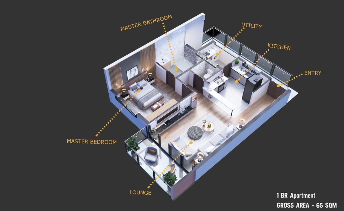 2 Bed Apartment with En Suite at Usiu Road - 2
