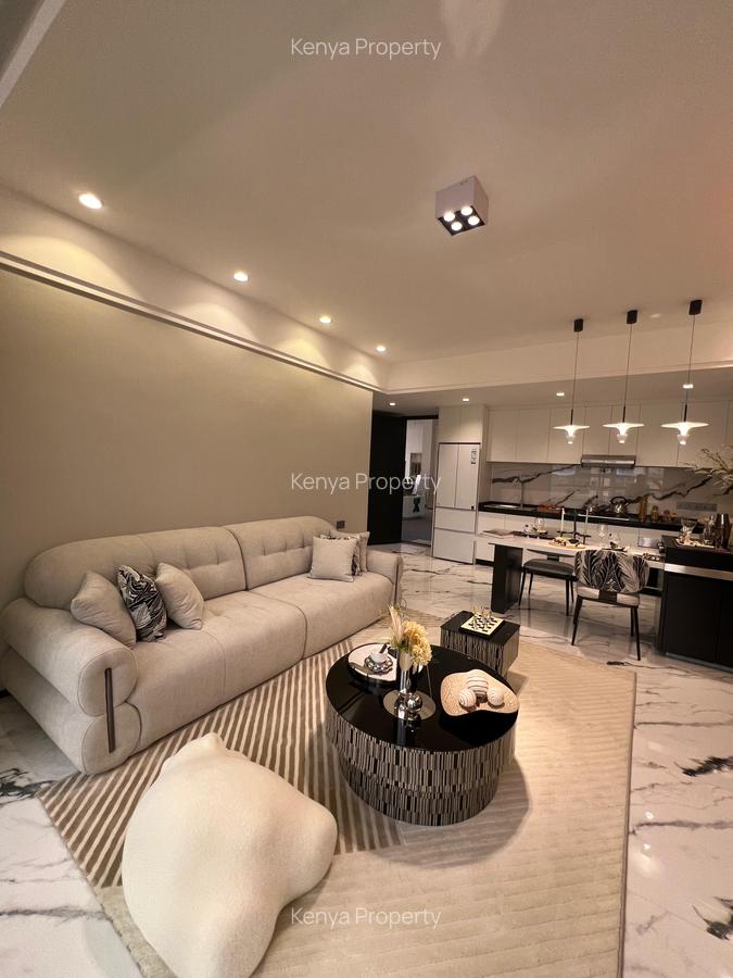 1 Bed Apartment with Swimming Pool at Muthithi Road - 14