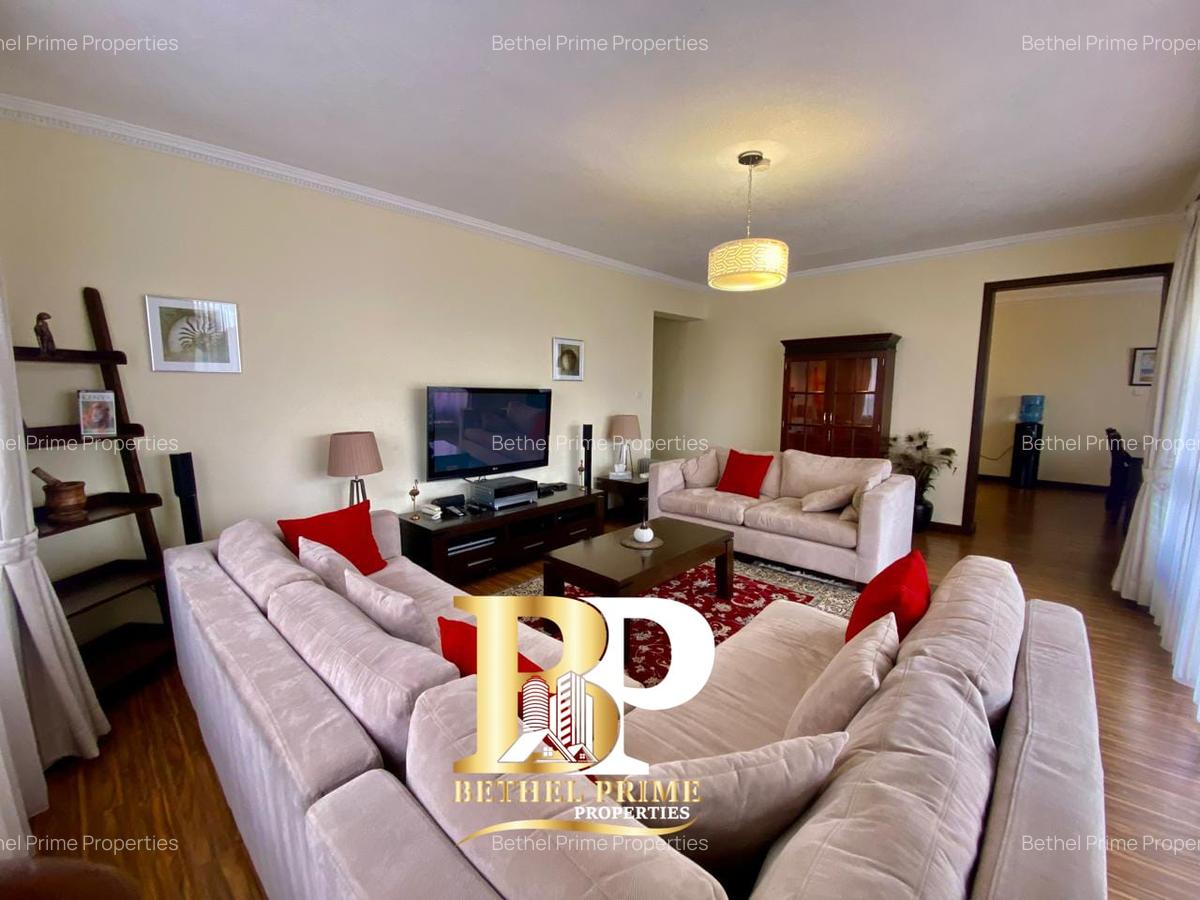 Furnished 3 Bed Apartment with En Suite in Brookside - 18