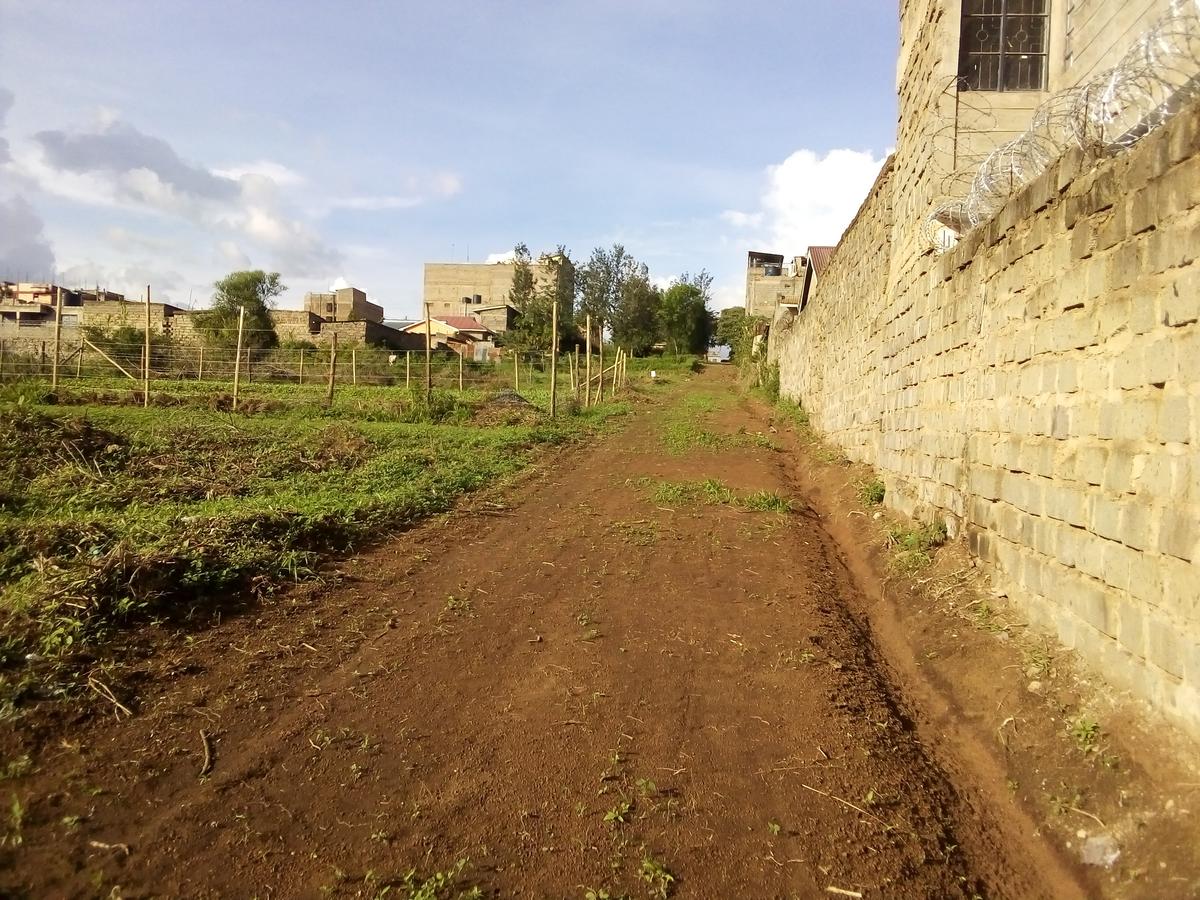 5,000 ft² Commercial Land at Juja Town Gatundu Road Juja - 8