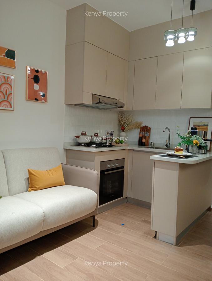 Studio Apartment with Swimming Pool at Mogotio Rd - 14