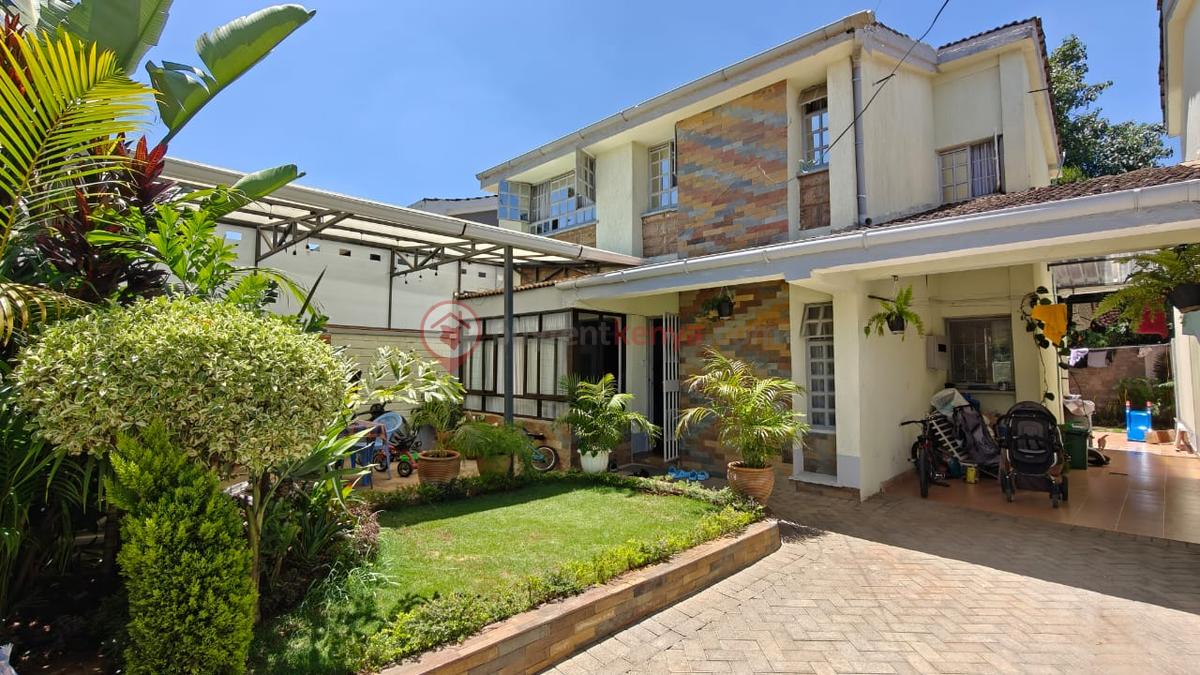 3 Bed Townhouse with Staff Quarters in Langata - 1