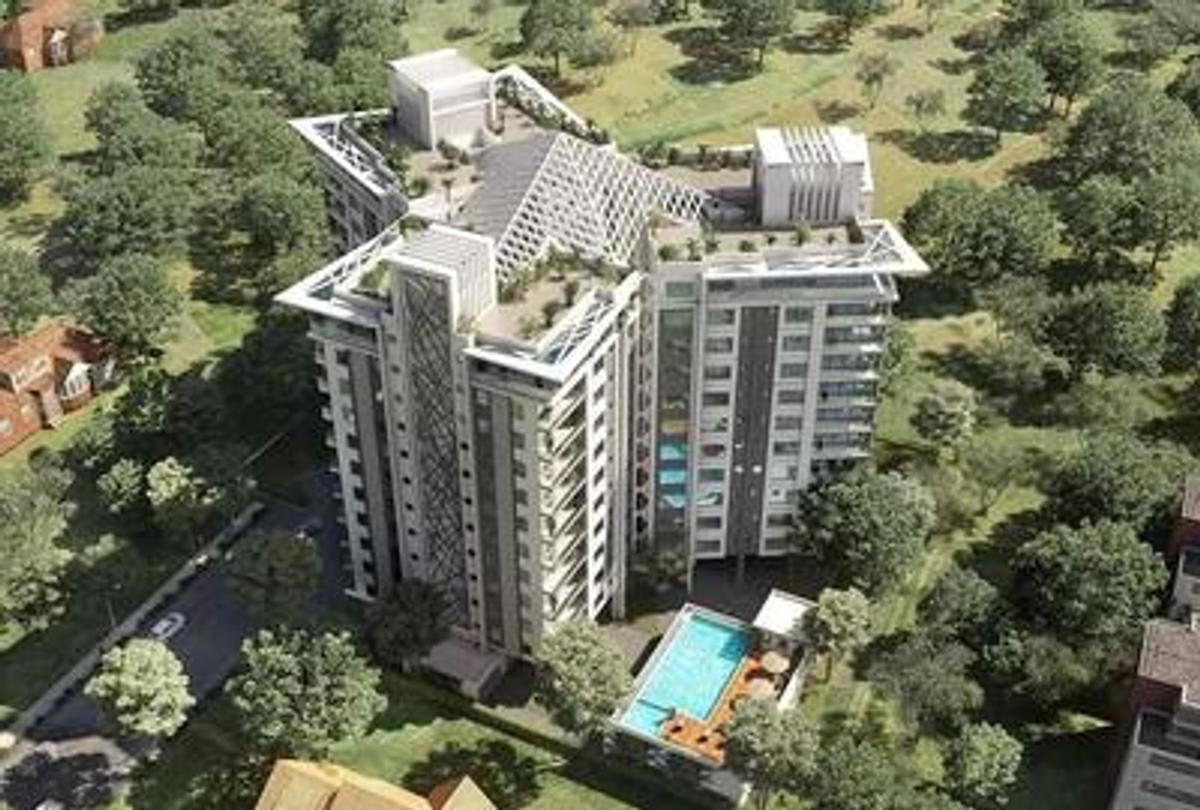 3 Bed Apartment with En Suite at Mt Kenya - 1