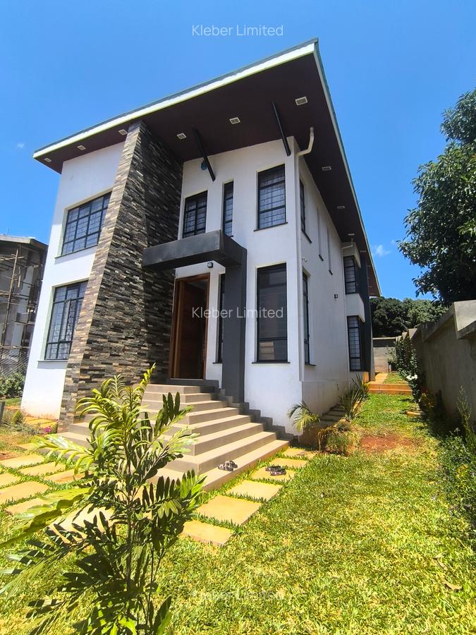 4 Bed Villa with En Suite at Muhuri Road Off Waiyaki Way - 1