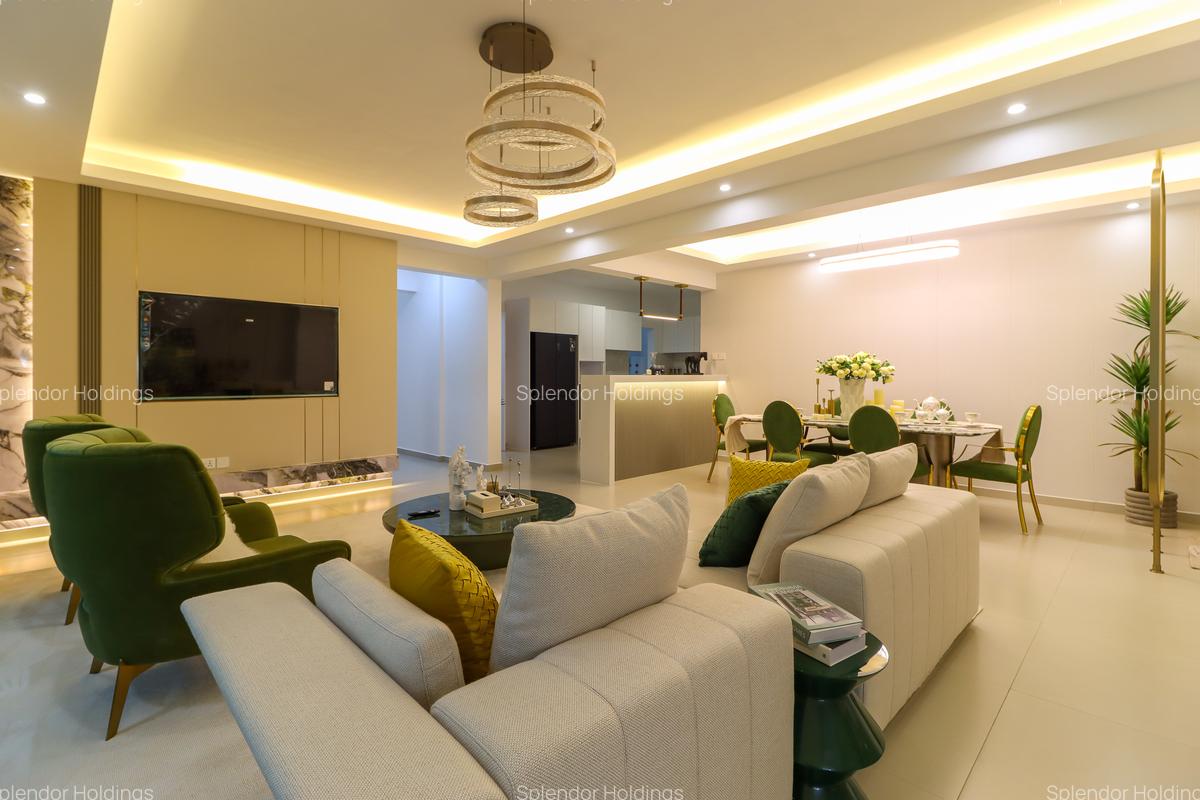 4 Bed Apartment with En Suite in Kilimani - 3