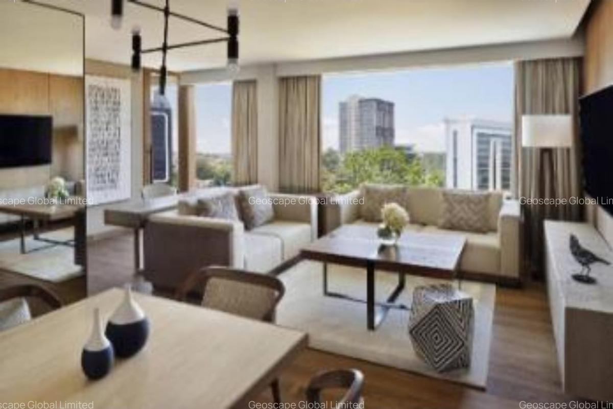 Serviced 1 Bed Apartment with En Suite in Westlands Area - 2