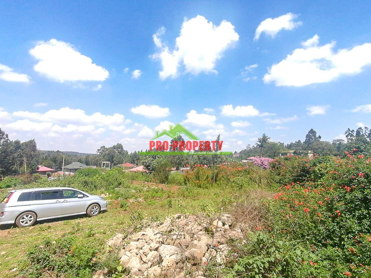 0.05 ha Residential Land at Gikambura - 13