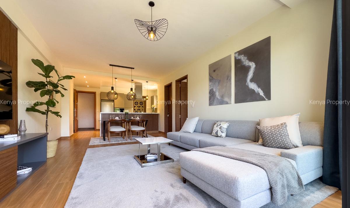 Serviced 2 Bed Apartment with En Suite at Westlands Area - 7