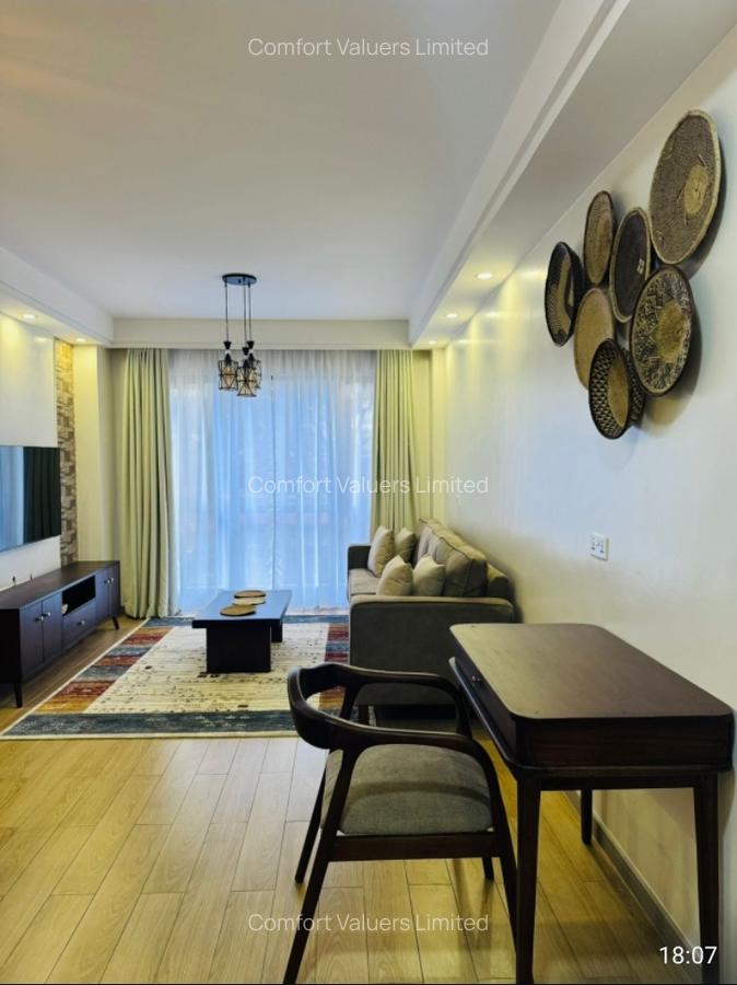 Serviced 1 Bed Apartment with En Suite at Kileleshwa - 4