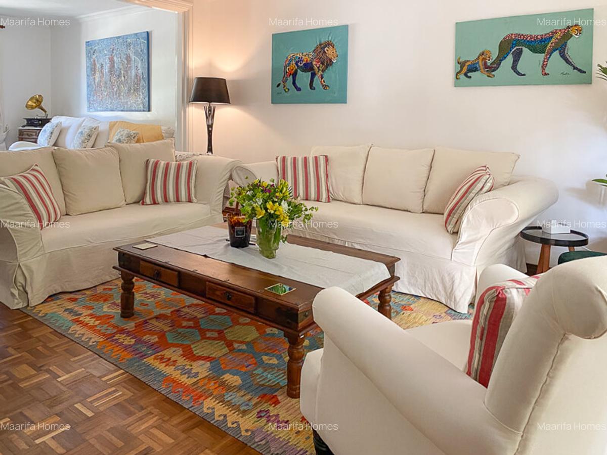 Serviced 3 Bed Apartment with En Suite at Muthaiga Road - 1