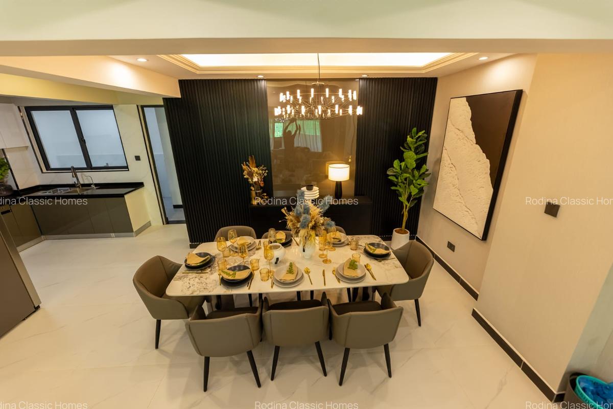 4 Bed Apartment with En Suite at Othaya Road - 11