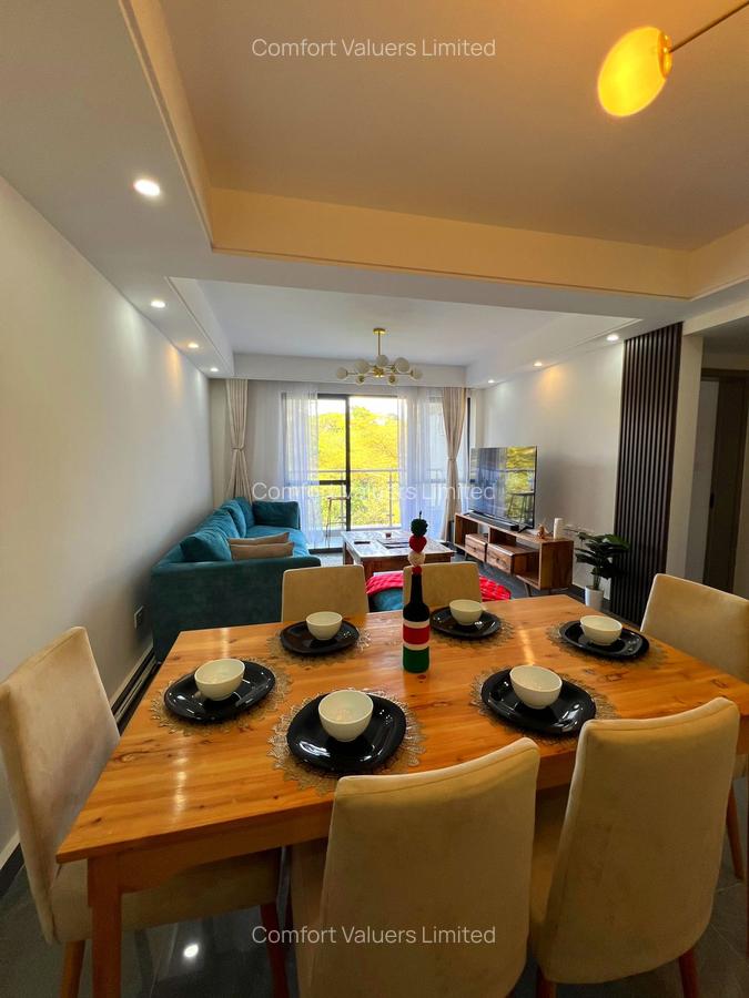 Serviced 2 Bed Apartment with En Suite at Riverside Drive - 10