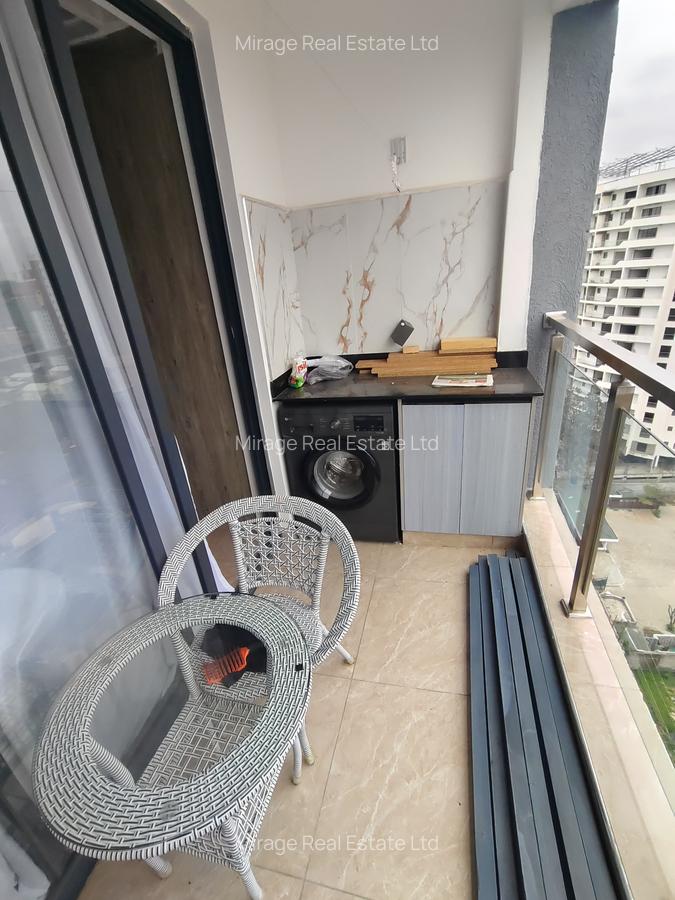 Serviced Studio Apartment with Gym in Kilimani - 8