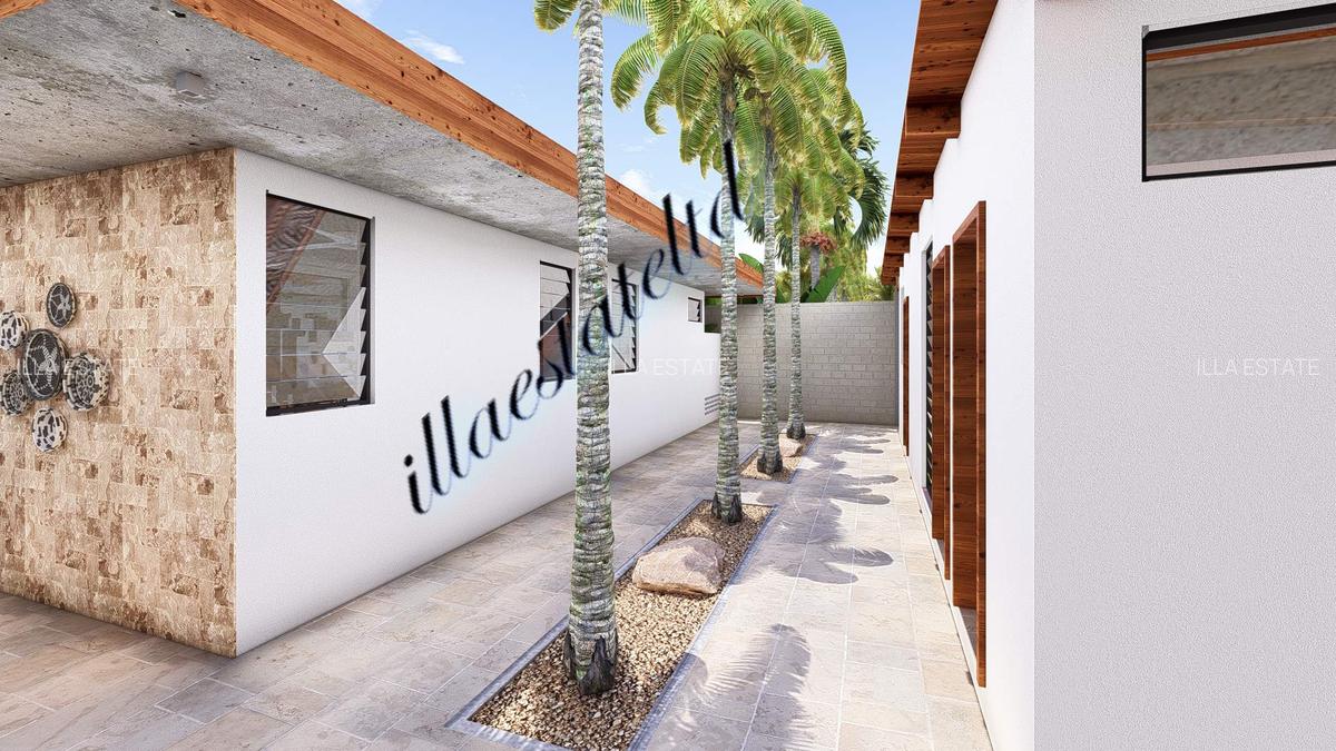 2 Bed Villa with En Suite at Diani Beach Road - 2