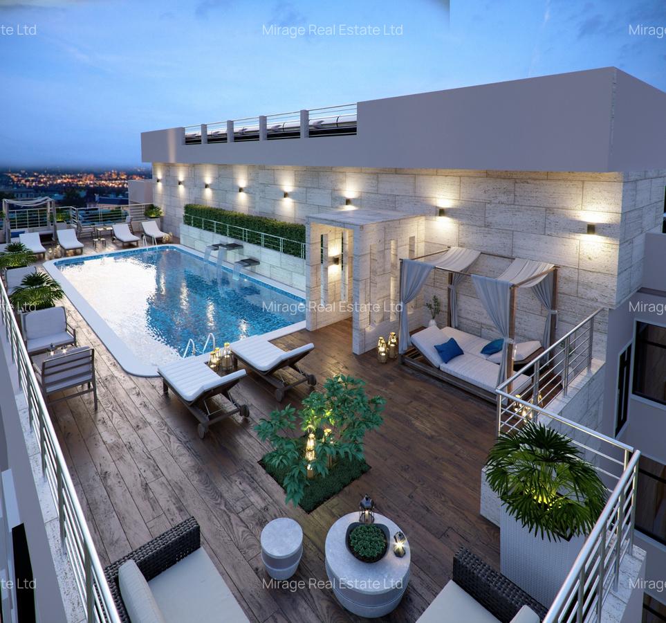 2 Bed Apartment with Swimming Pool in Westlands Area - 13