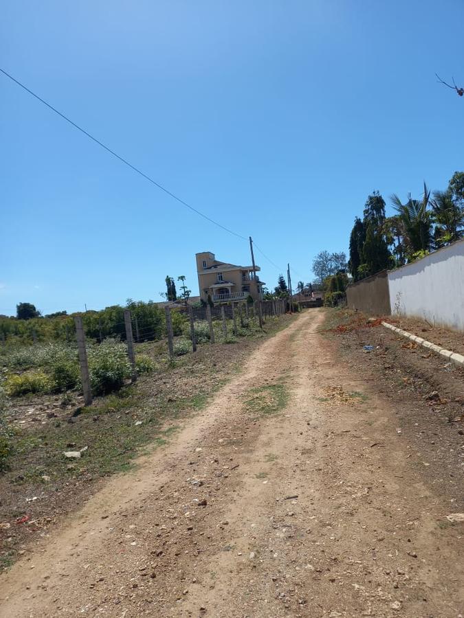 0.5 ac Residential Land in Shanzu - 2