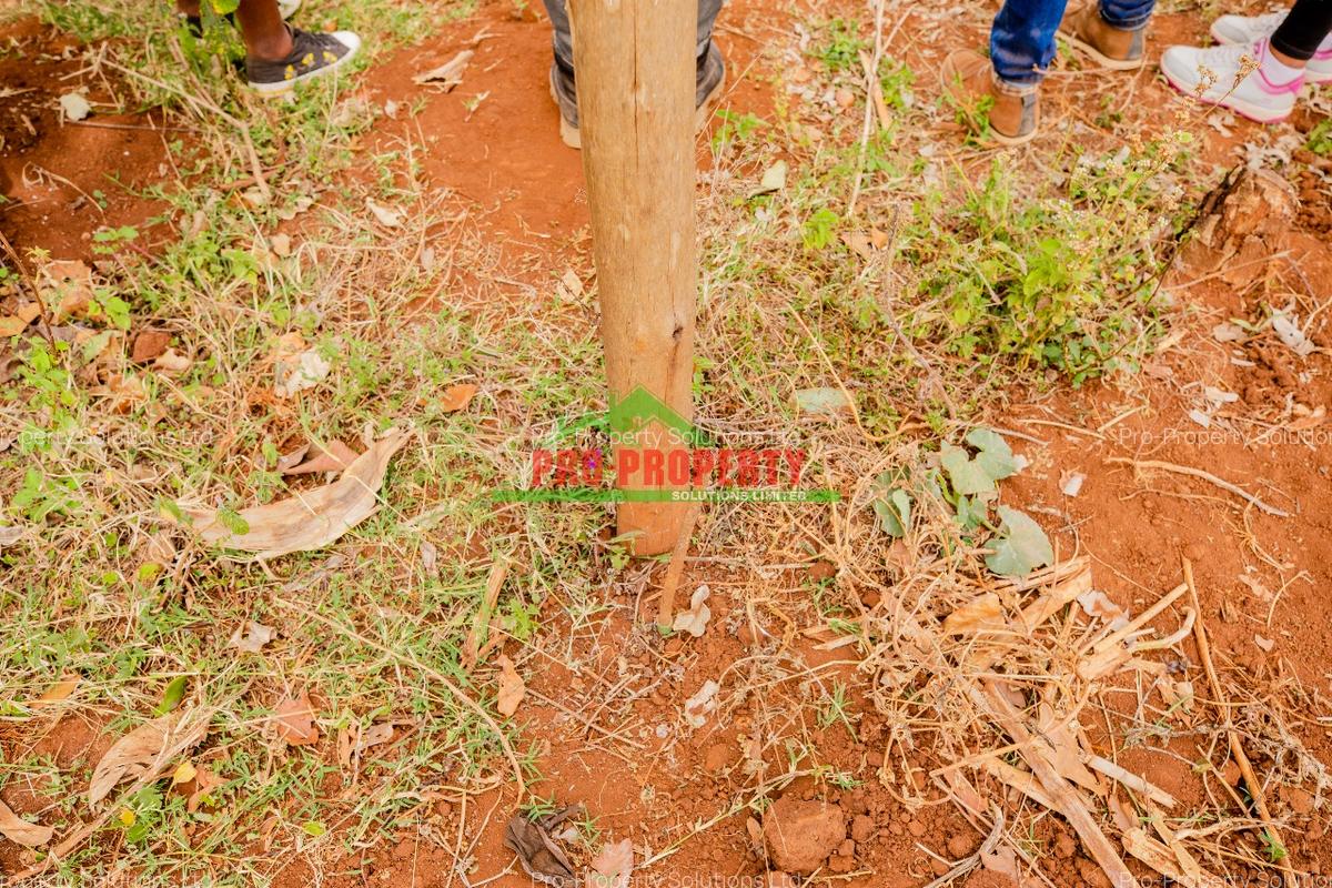 0.05 ha Residential Land in Kikuyu Town - 2