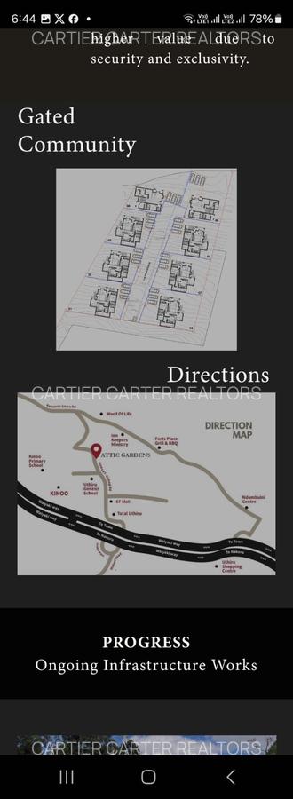 Land at Kinoo 87 Gichagi Road - 8