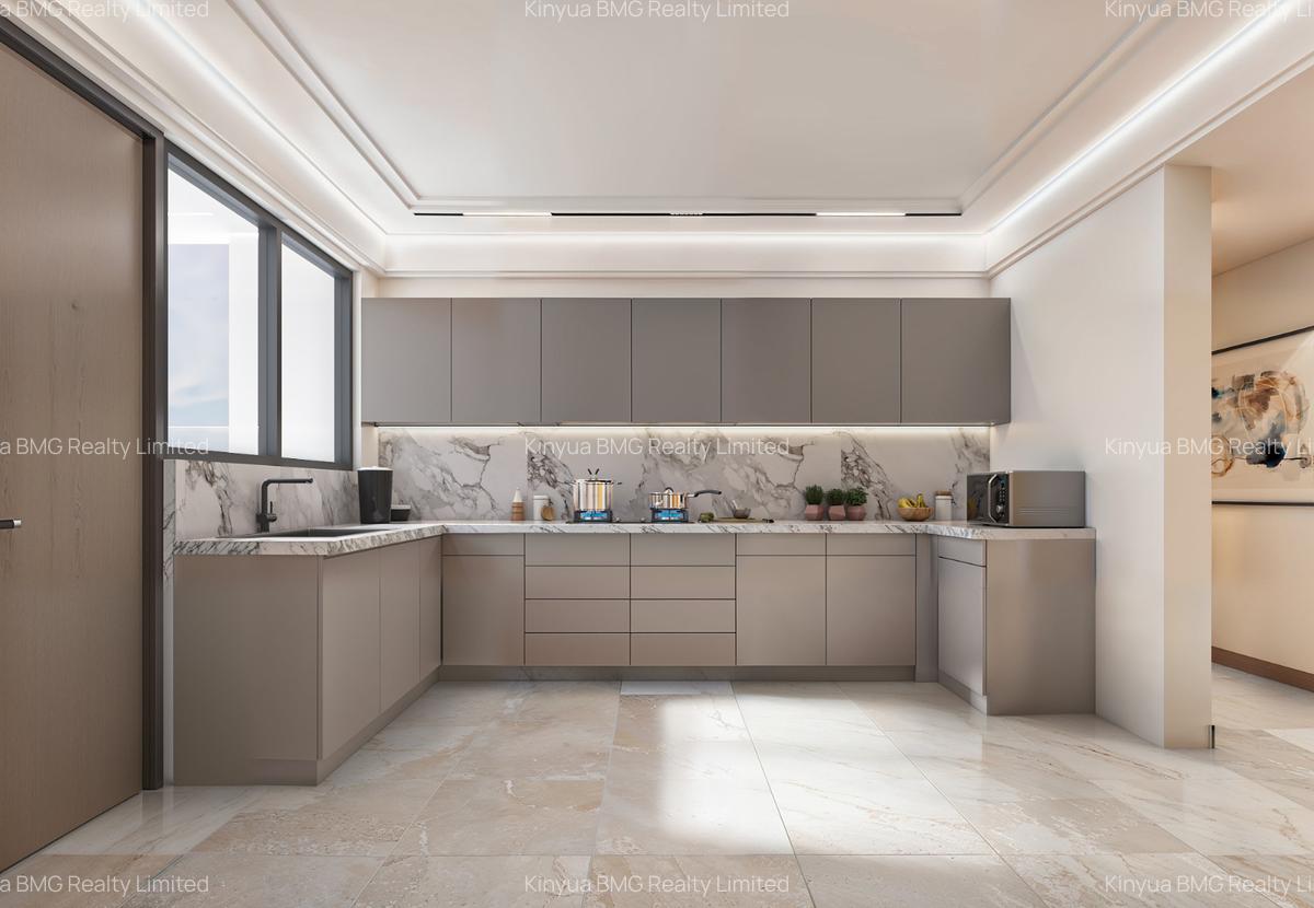 Serviced 3 Bed Apartment with En Suite at Mombasa Malindi Highway - 6