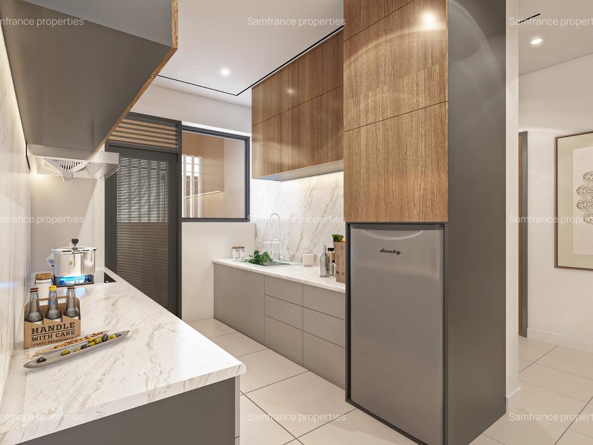 Serviced 2 Bed Apartment with En Suite at Mooring - 5