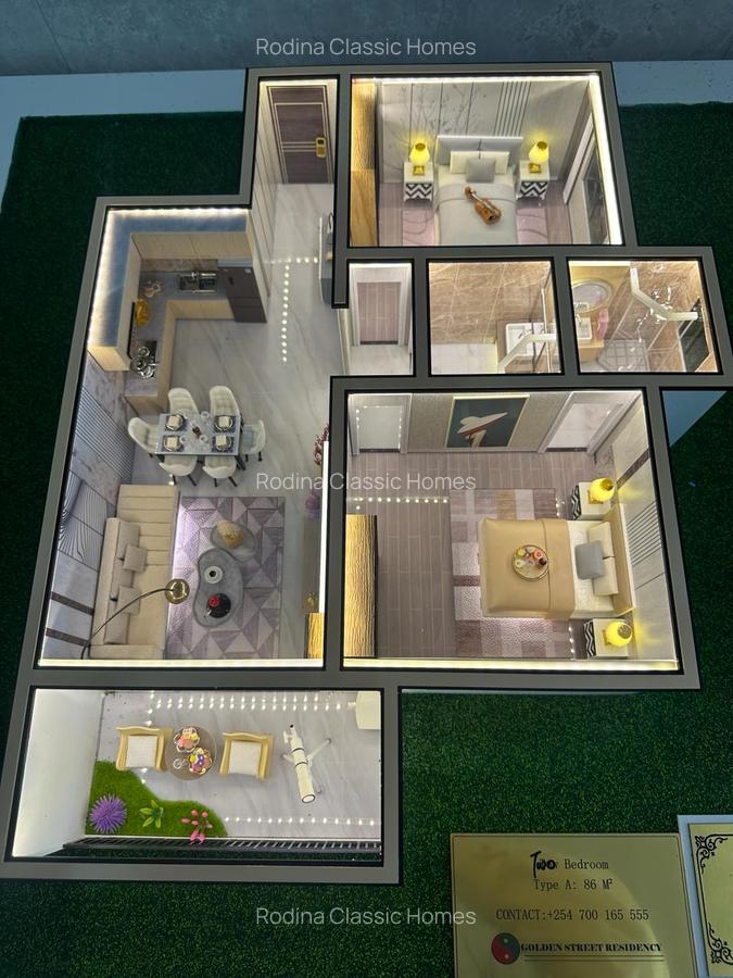 3 Bed Apartment with En Suite in Kileleshwa - 1