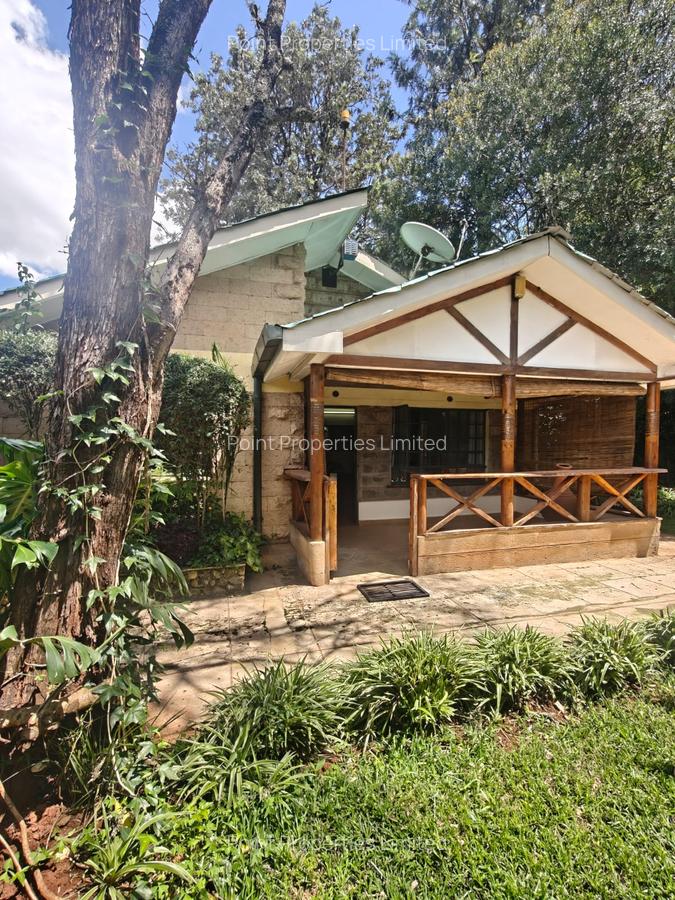 2 Bed House with Garden in Karen - 4