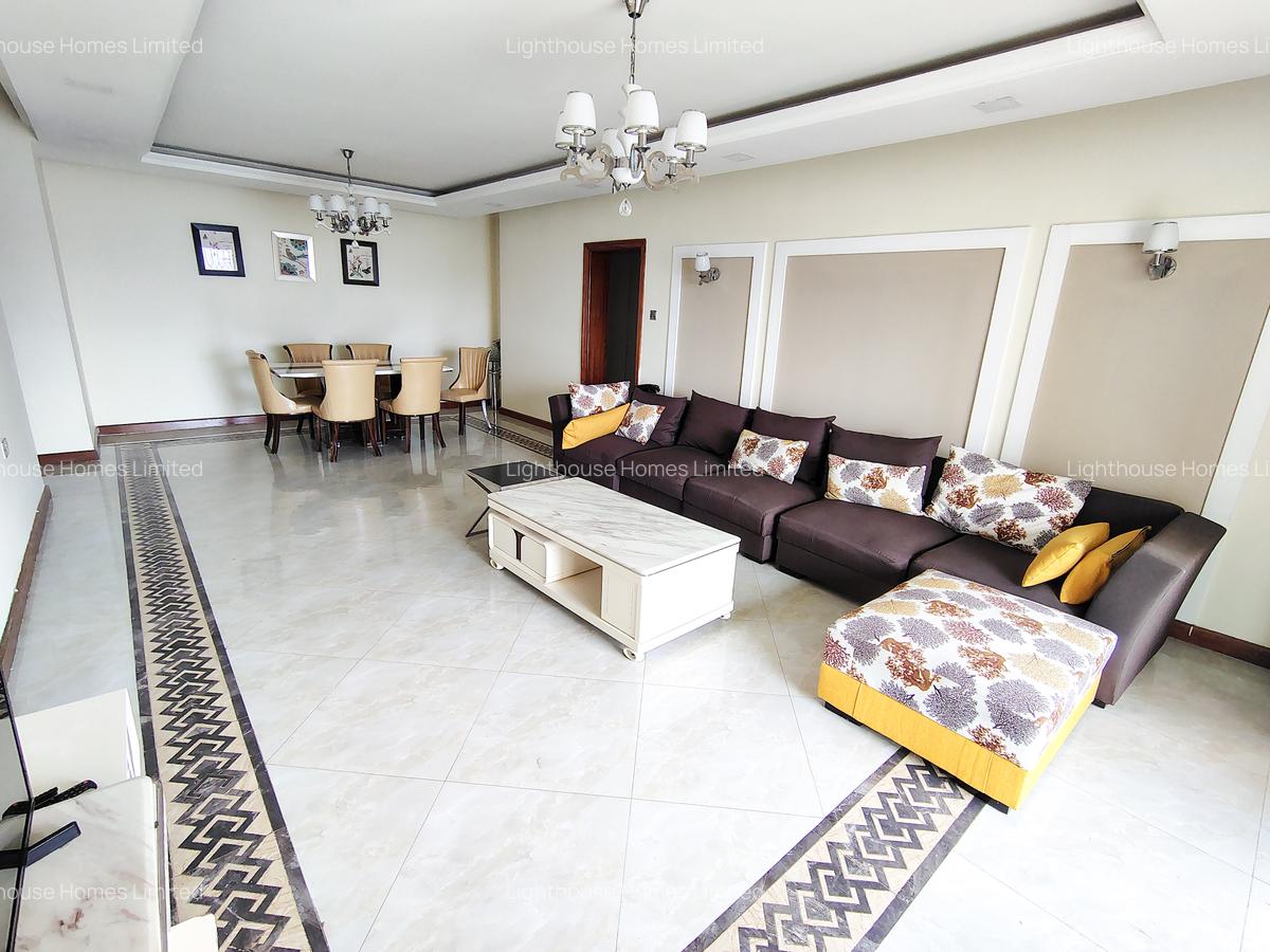 Furnished 3 Bed Apartment with En Suite at Hurlingham - 1