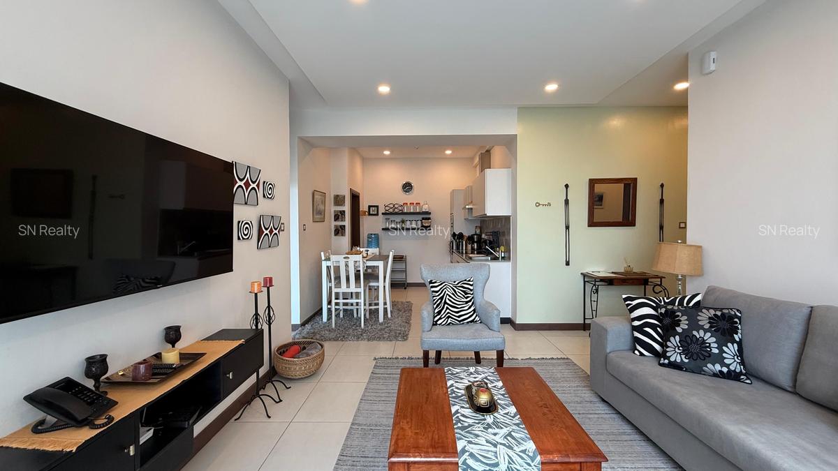 Furnished 1 Bed Apartment with En Suite at Mpaka Road - 4