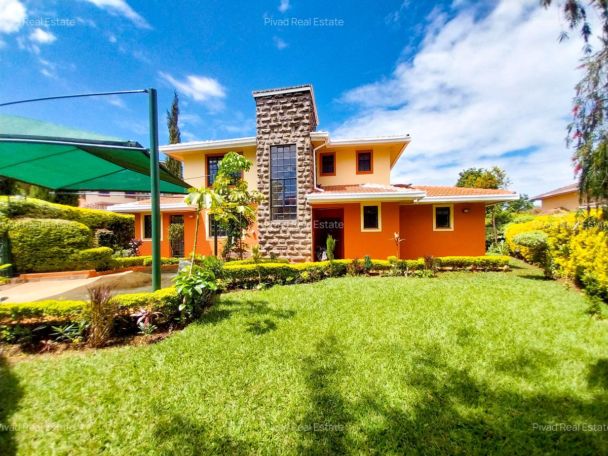 4 Bed Townhouse with Swimming Pool in Kiambu Road - 1