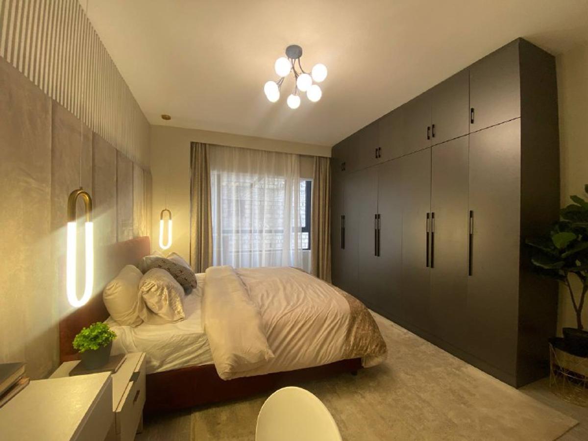 Serviced 3 Bed Apartment with En Suite in Kilimani - 11