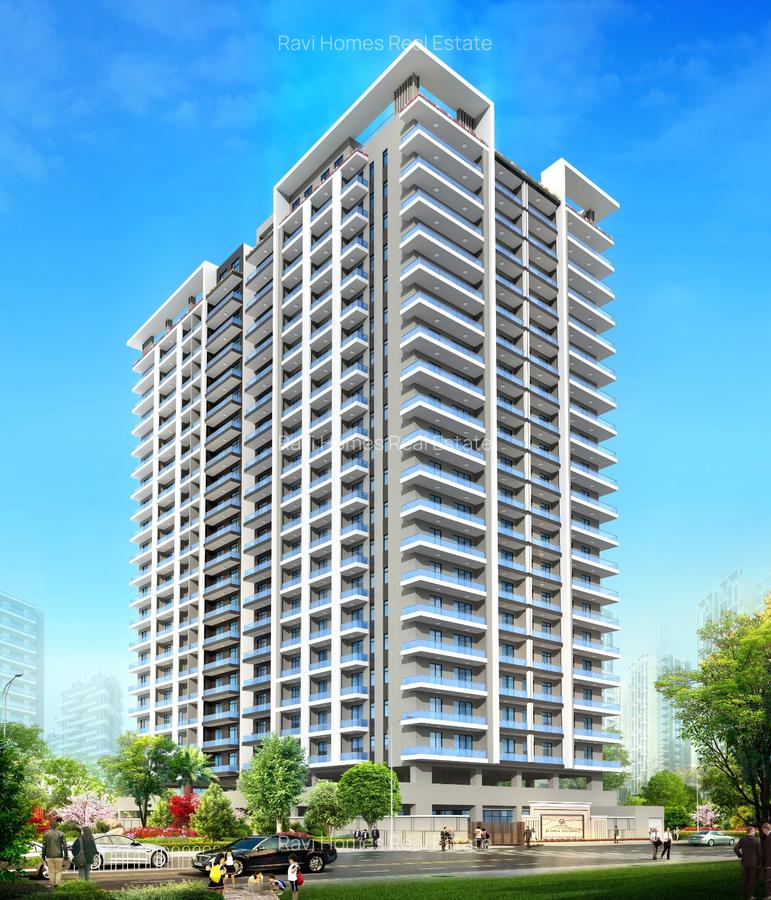 2 Bed Apartment with Swimming Pool at Oloitoktok Road - 8