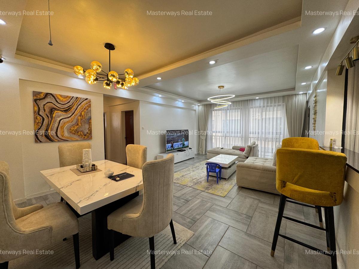 Serviced 2 Bed Apartment with En Suite at Kilimani - 1