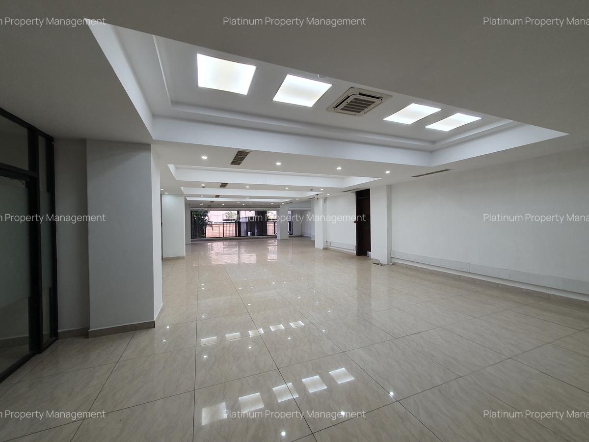 4,450 ft² Commercial Property with Backup Generator at Muthithi Rd - 7