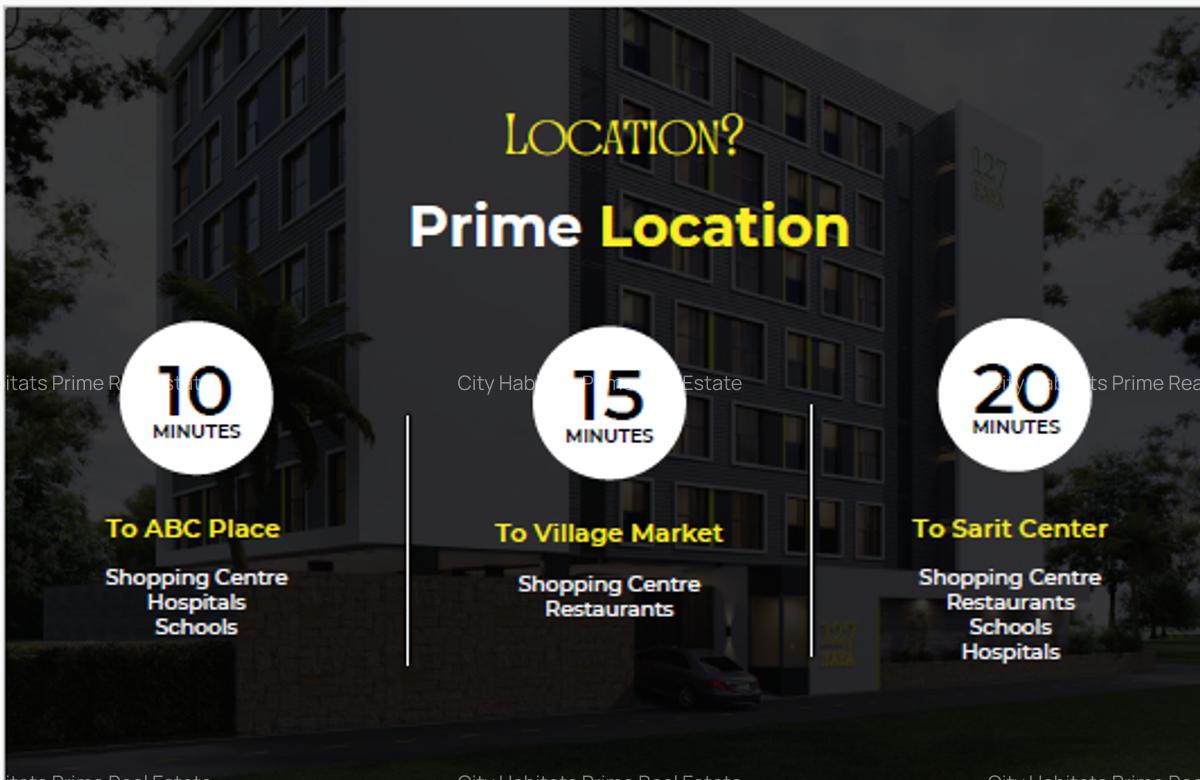 1 Bed Apartment with En Suite in Kitisuru - 6