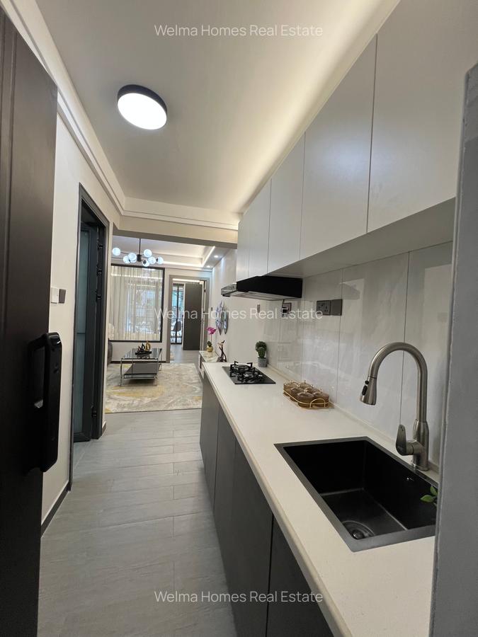 1 Bed Apartment with Swimming Pool in Kilimani - 3