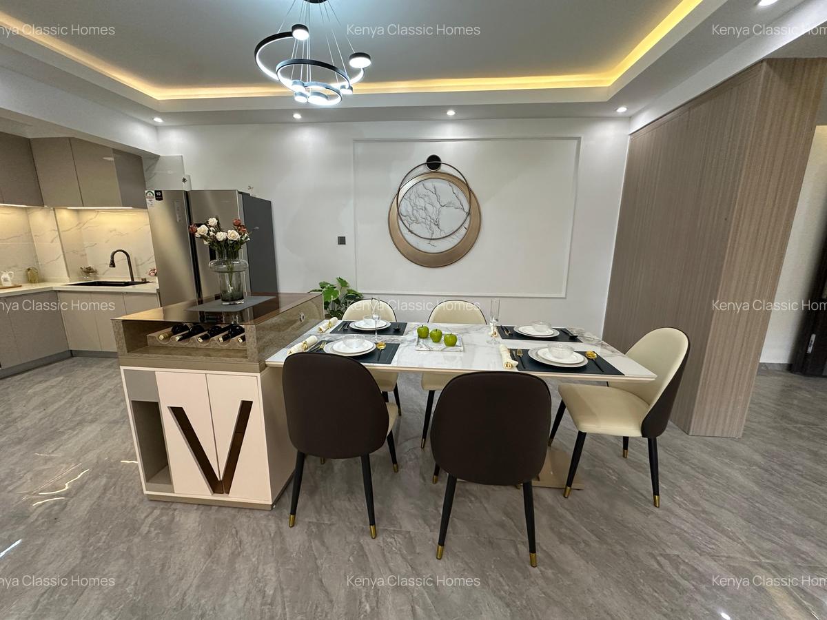 Furnished 4 Bed Apartment with En Suite at Kileleshwa - 4