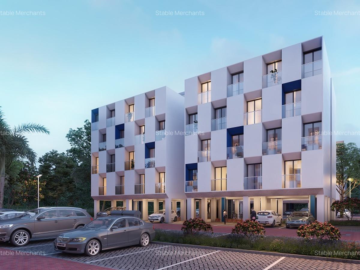 1 Bed Apartment with En Suite in Tatu City - 2