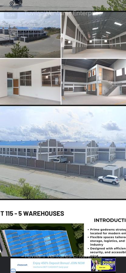 Warehouse with Service Charge Included at Bonje - 4