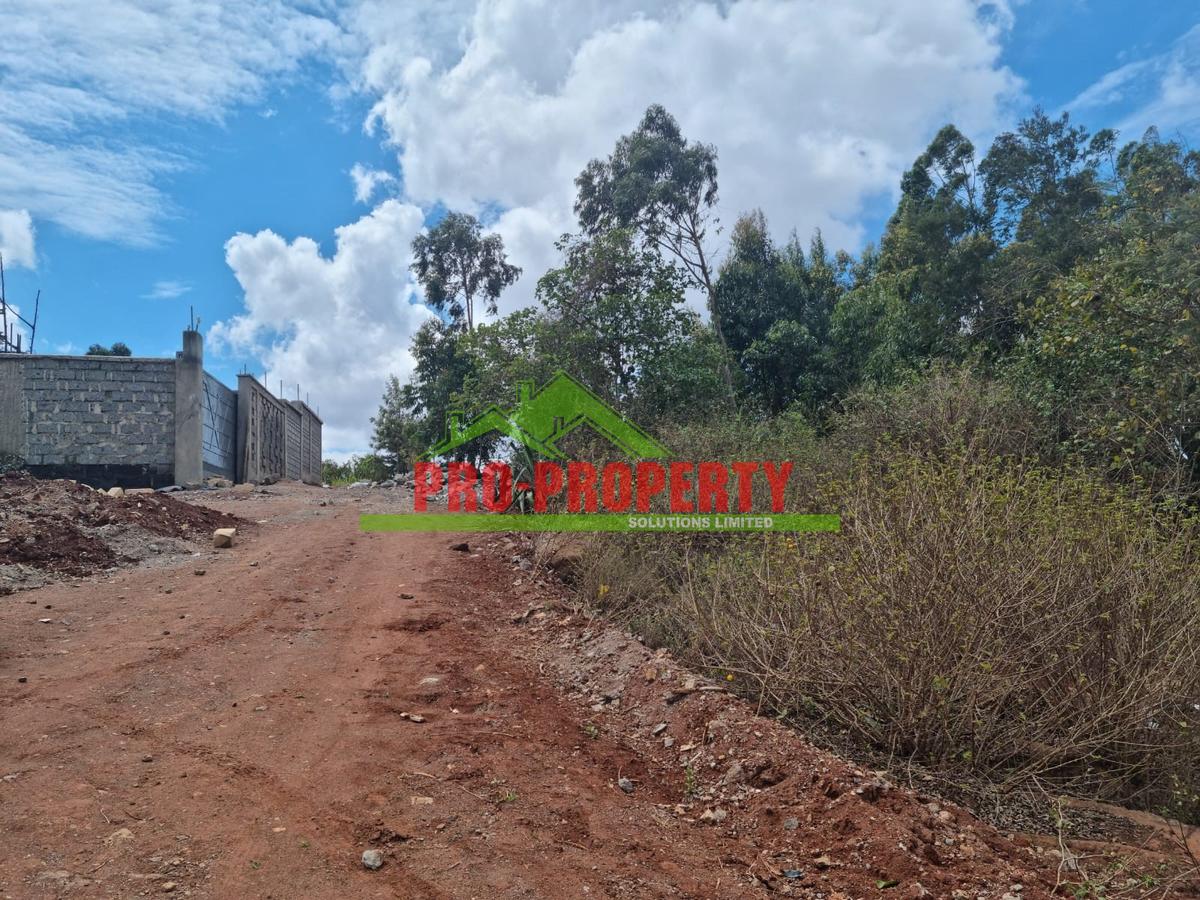 0.05 ha Residential Land in Gikambura - 7