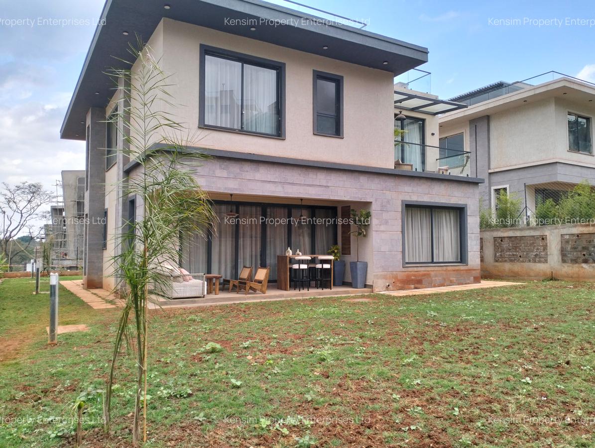 4 Bed Townhouse with En Suite in Loresho - 1