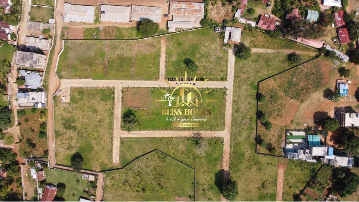 3,200 ft² Land at Mtwapa - 3