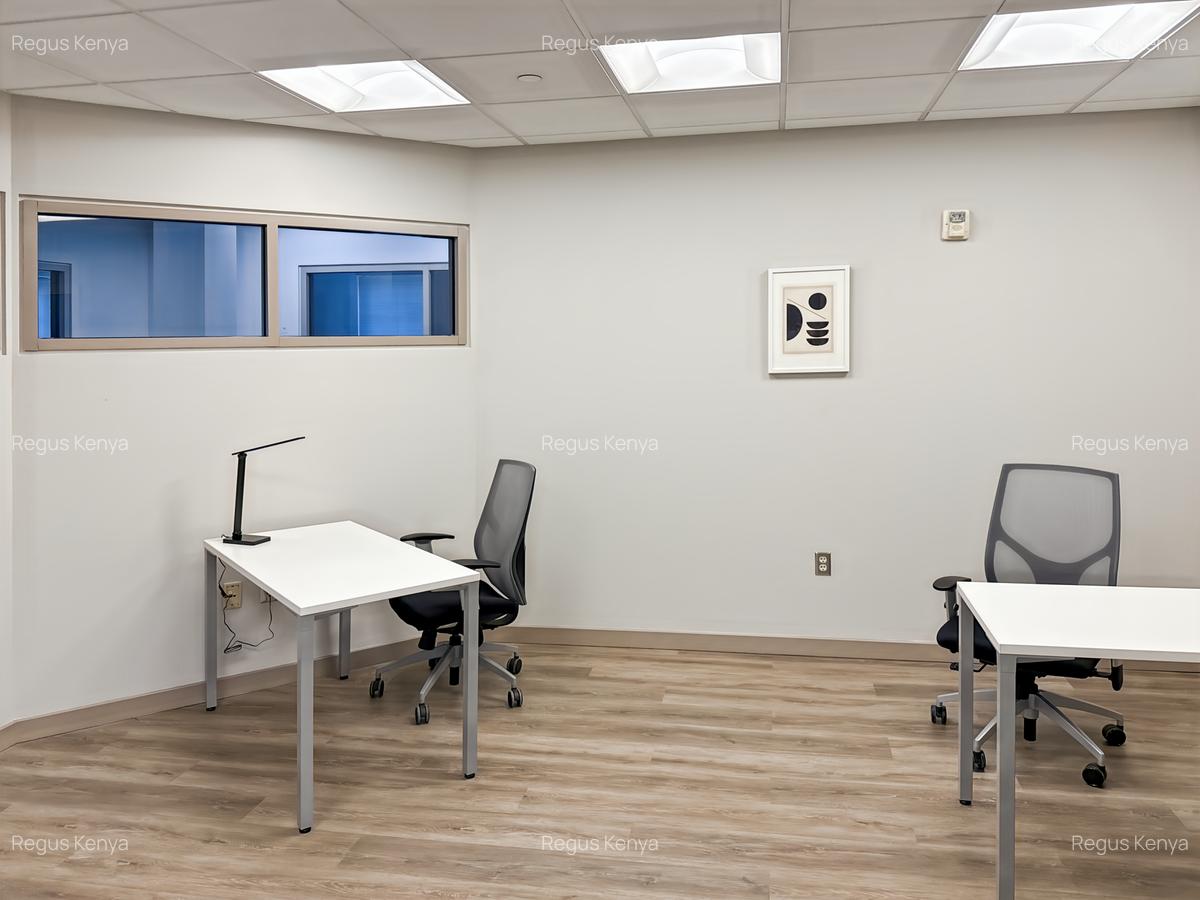 Furnished 50 m² Office with Service Charge Included at 11Th Floor - 1