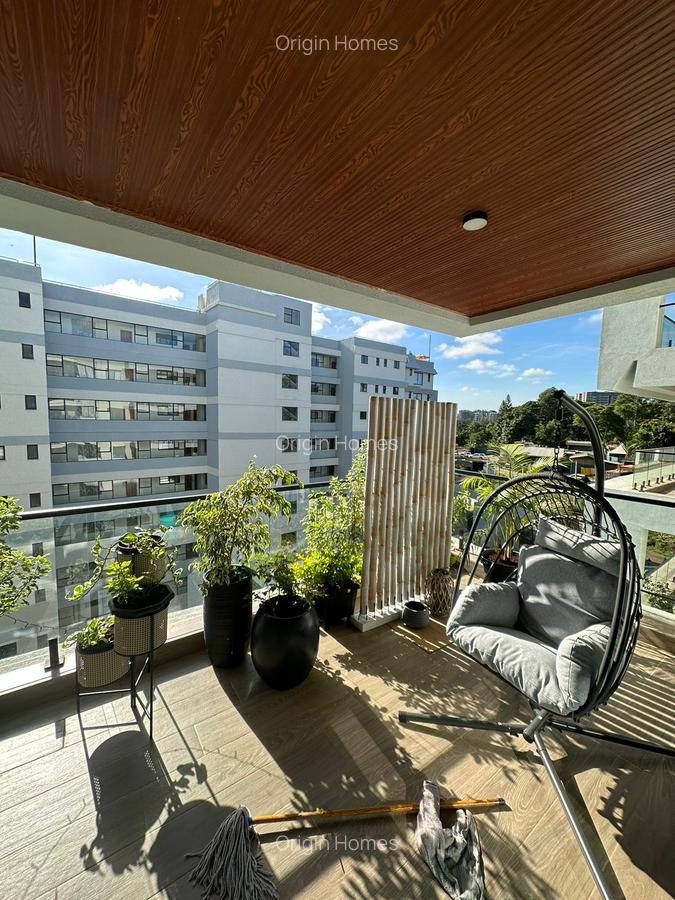 Furnished 3 Bed Apartment with En Suite at Peponi Road - 20